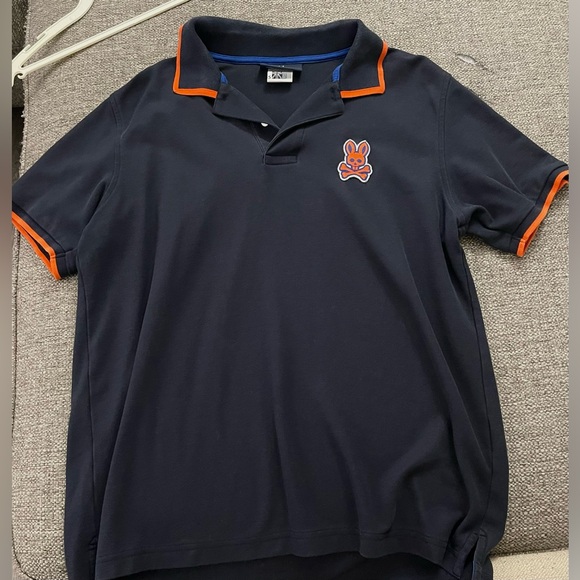 Navy Psycho Bunny Polo - Picture 2 of 3